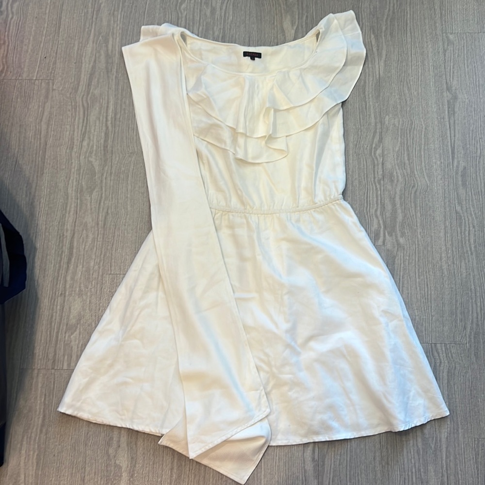 Escada white dress, size 36